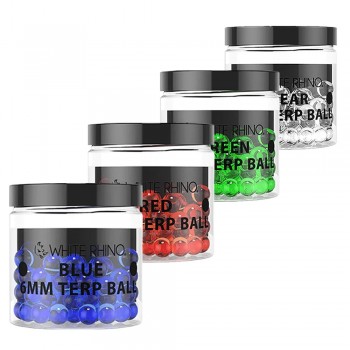 White Rhino 6mm Terp Ball - 50ct Jar